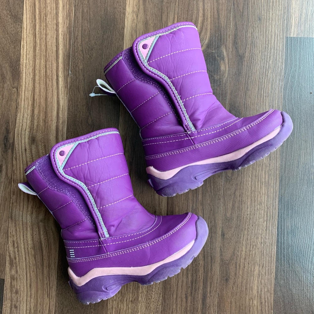 Land’s End snow boots 7